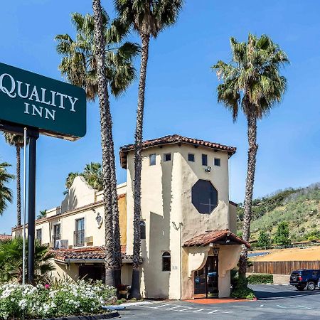 Quality Inn Fallbrook I-15 Exteriér fotografie