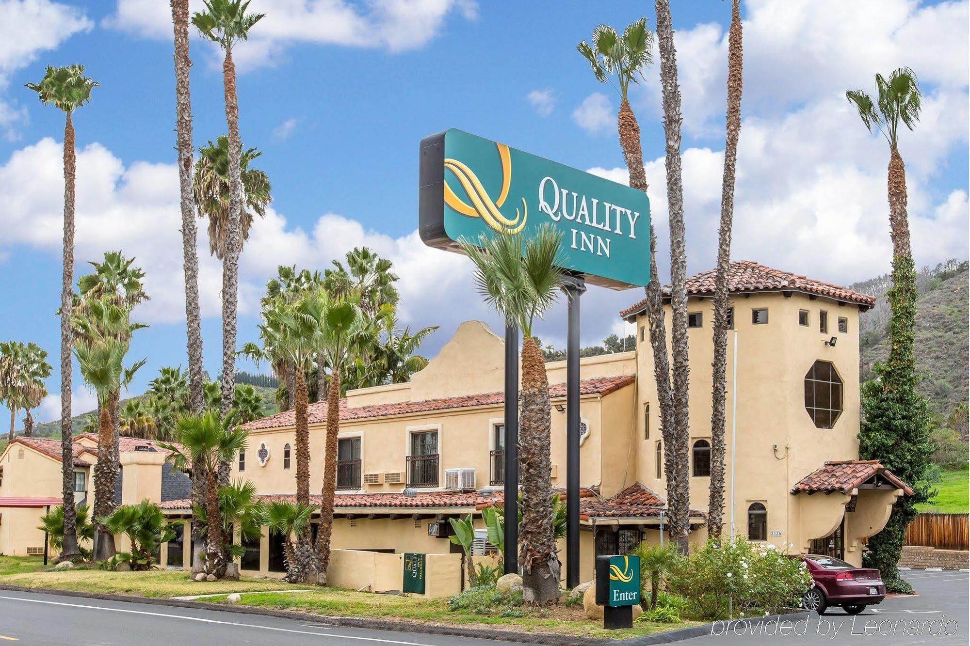 Quality Inn Fallbrook I-15 Exteriér fotografie
