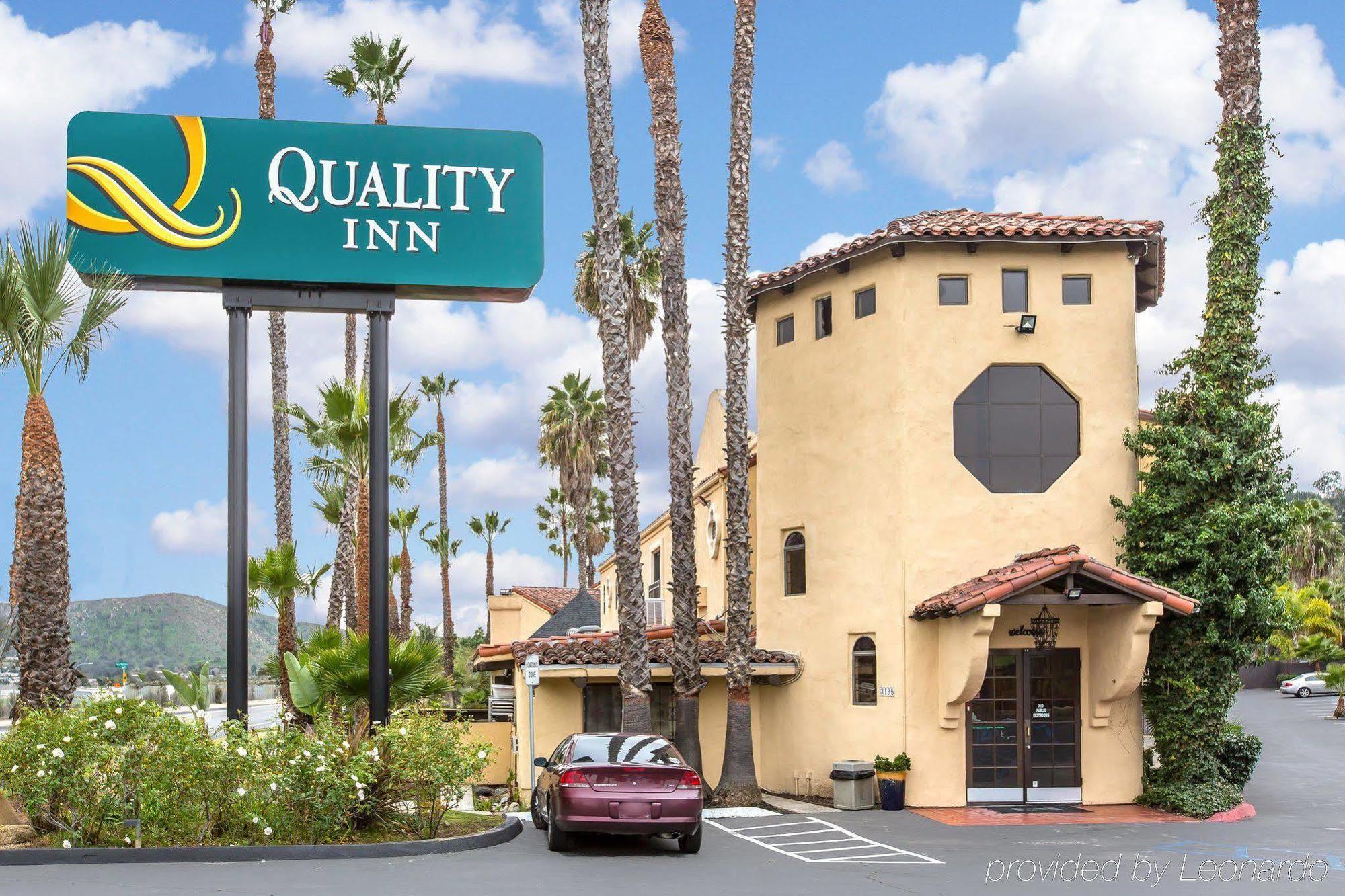 Quality Inn Fallbrook I-15 Exteriér fotografie